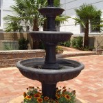 BV Exterior Fountain View